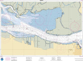 NOAA Nautical Chart 18666: Suisun Bay Middle Ground to New York Slough
